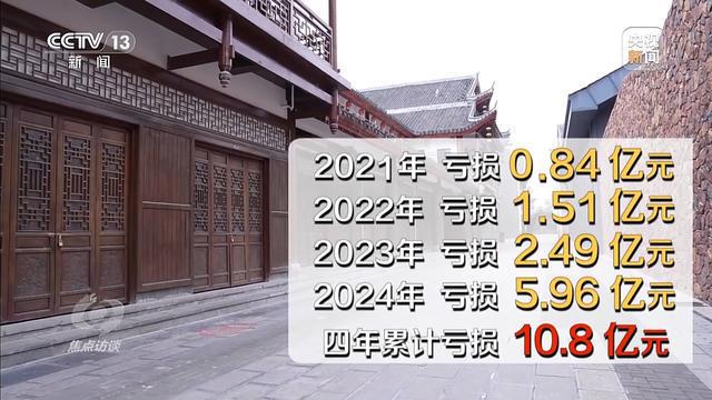 年累计亏损超10亿停车场成唯一盈利项目新葡京娱乐场app耗资24亿的古城四(图6)